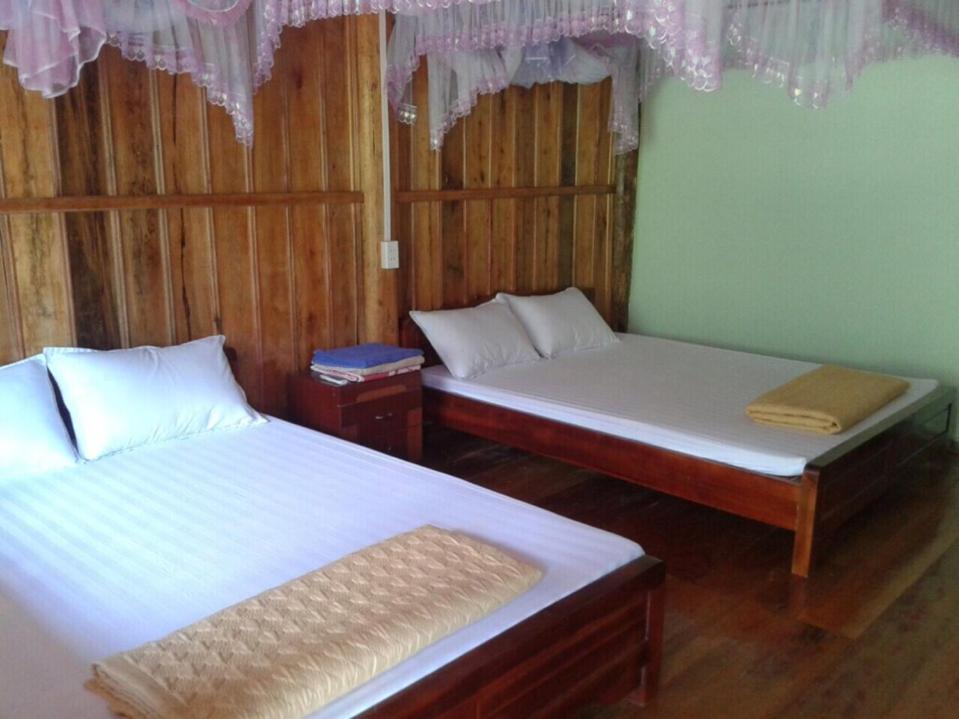 Hoang Nguyen Homestay Ba Be エクステリア 写真