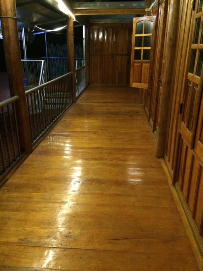 Hoang Nguyen Homestay Ba Be エクステリア 写真