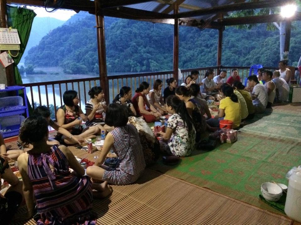 Hoang Nguyen Homestay Ba Be エクステリア 写真