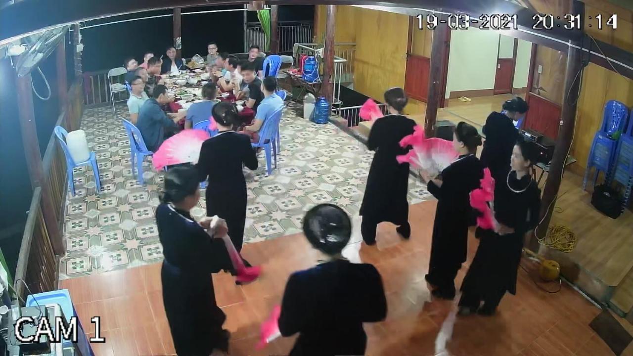 Hoang Nguyen Homestay Ba Be エクステリア 写真