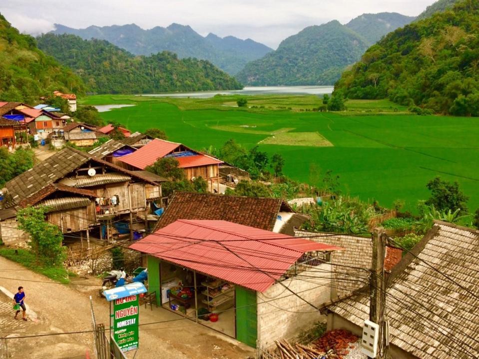 Hoang Nguyen Homestay Ba Be エクステリア 写真