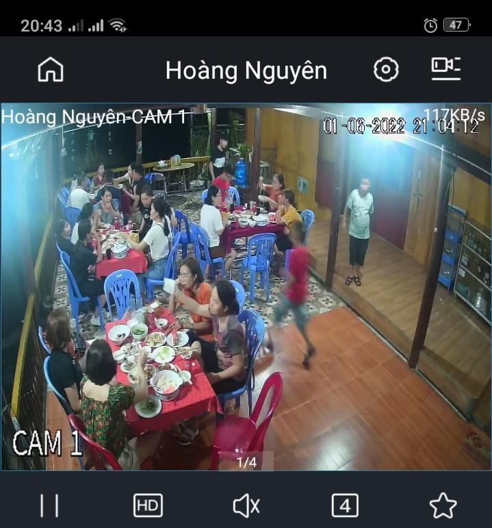 Hoang Nguyen Homestay Ba Be エクステリア 写真