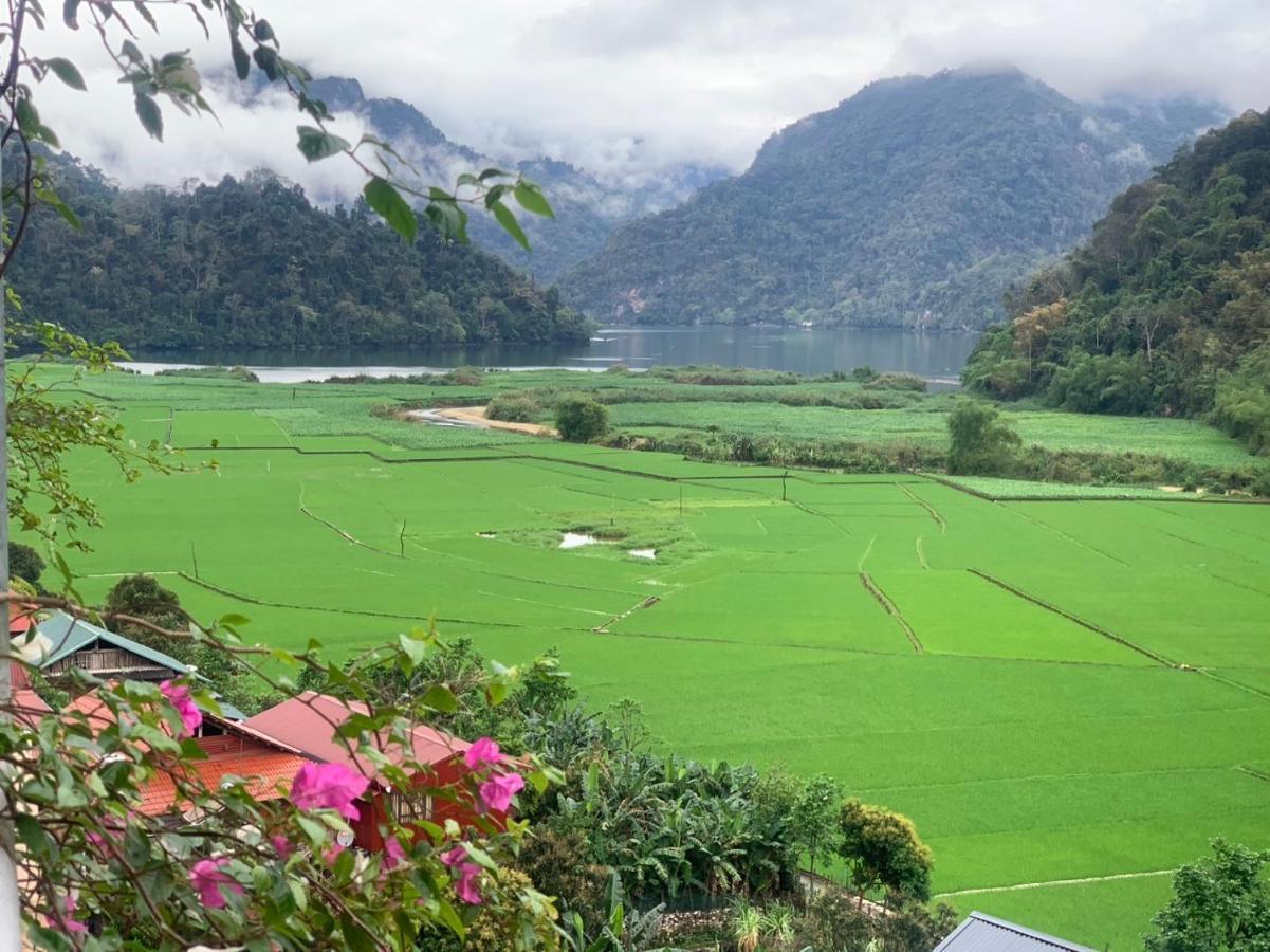Hoang Nguyen Homestay Ba Be エクステリア 写真