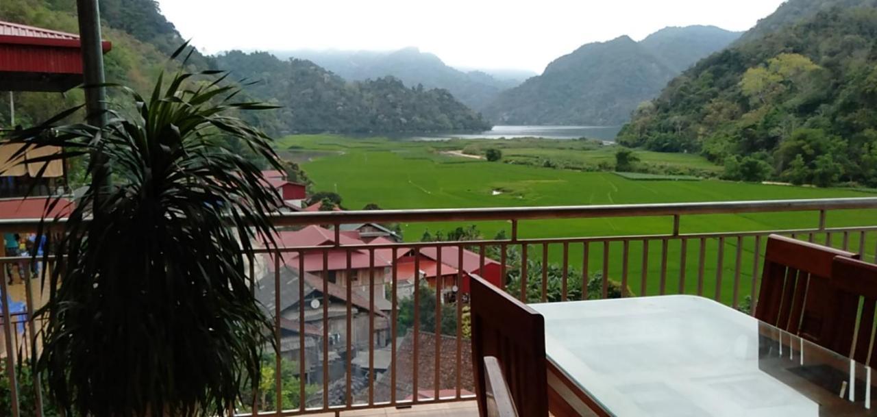 Hoang Nguyen Homestay Ba Be エクステリア 写真