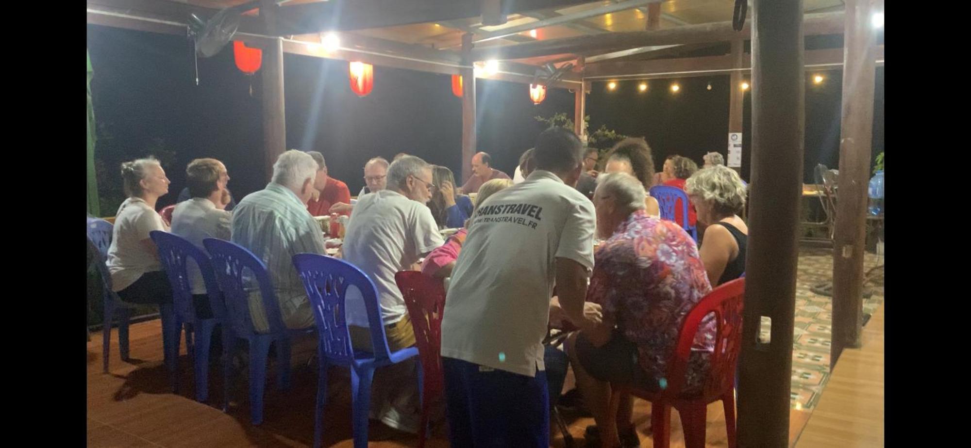 Hoang Nguyen Homestay Ba Be エクステリア 写真