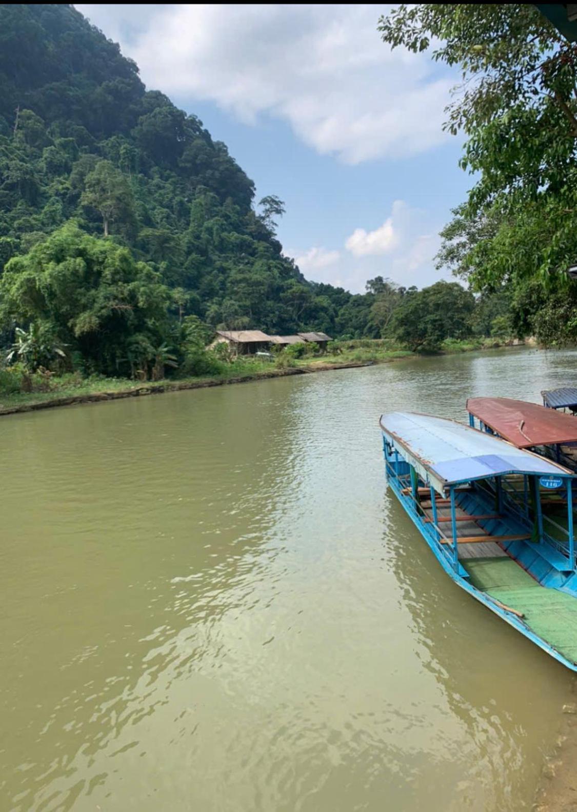Hoang Nguyen Homestay Ba Be エクステリア 写真