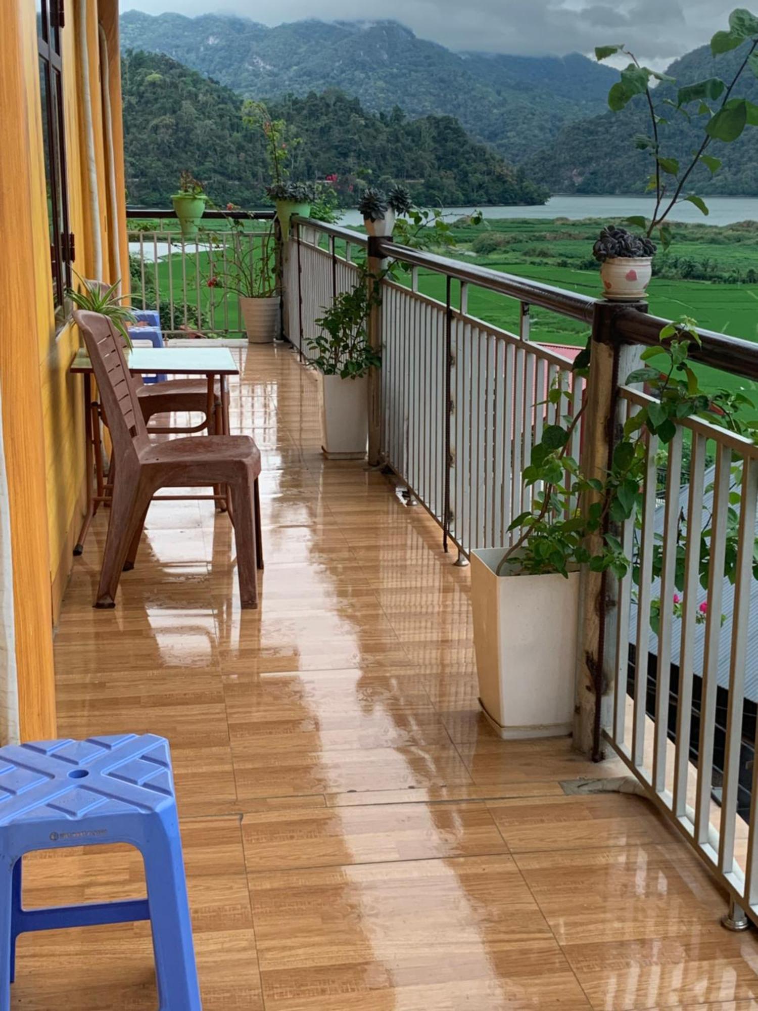 Hoang Nguyen Homestay Ba Be エクステリア 写真