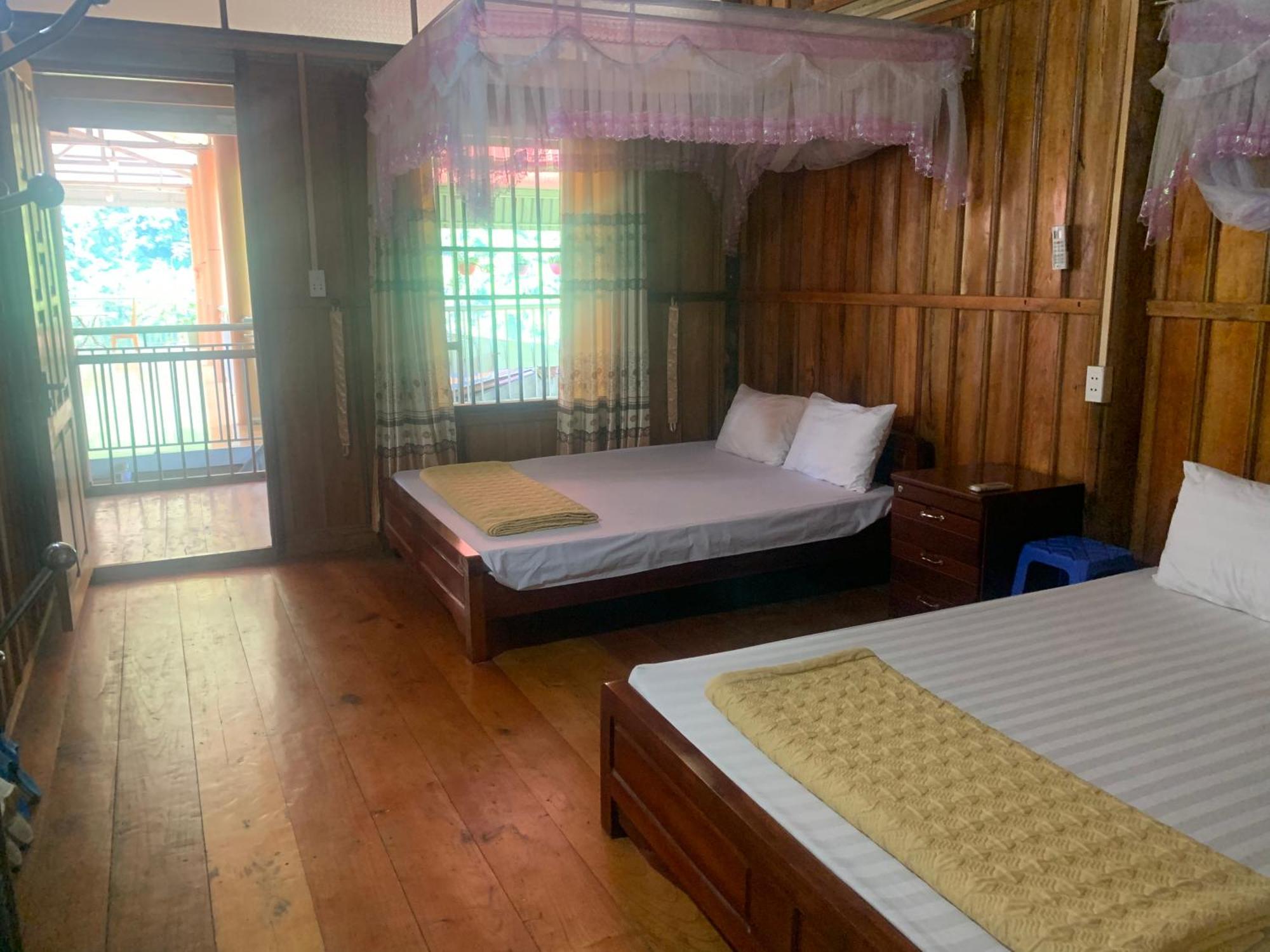 Hoang Nguyen Homestay Ba Be エクステリア 写真