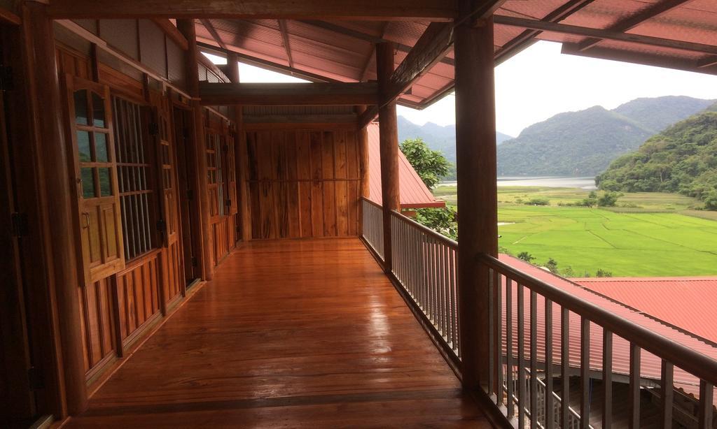 Hoang Nguyen Homestay Ba Be エクステリア 写真