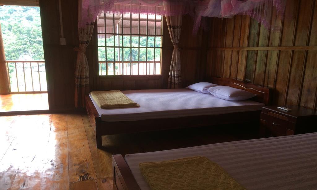 Hoang Nguyen Homestay Ba Be エクステリア 写真