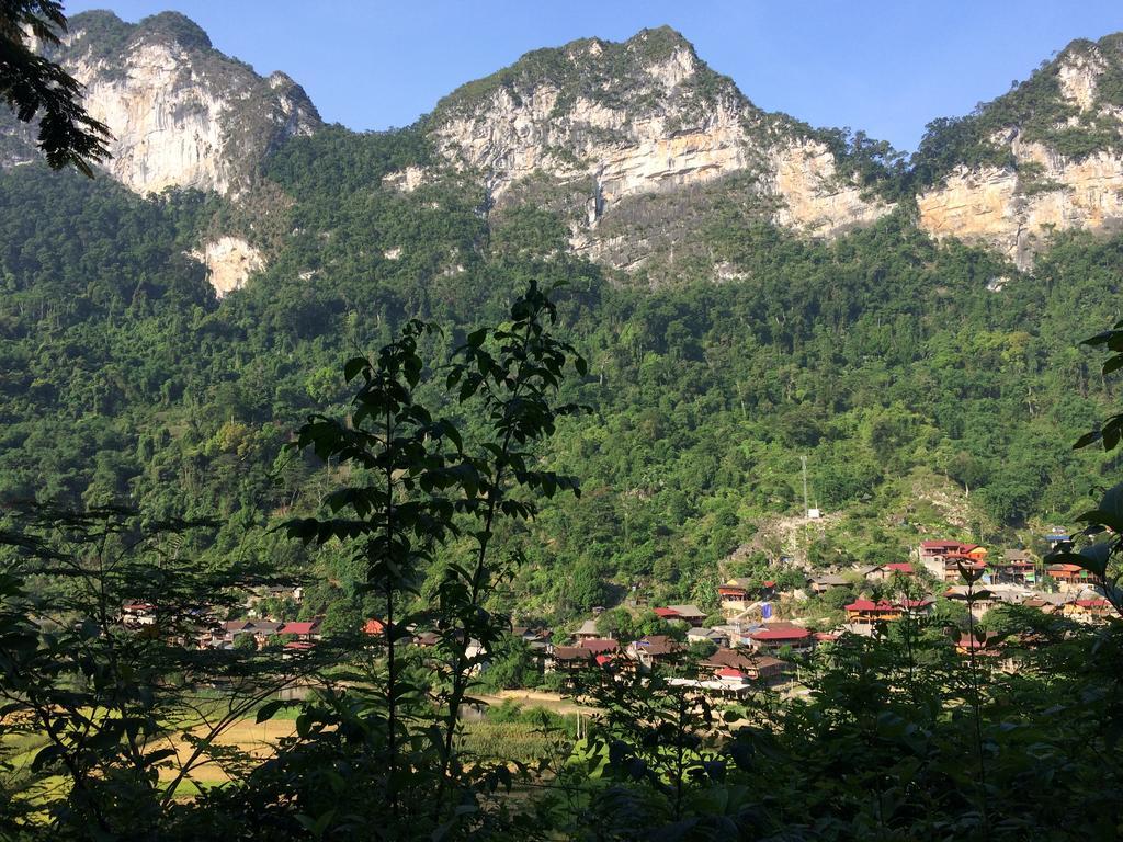 Hoang Nguyen Homestay Ba Be エクステリア 写真