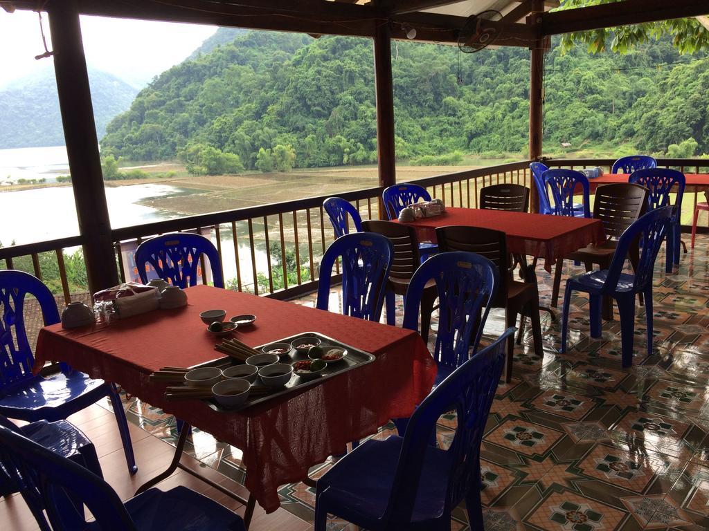 Hoang Nguyen Homestay Ba Be エクステリア 写真