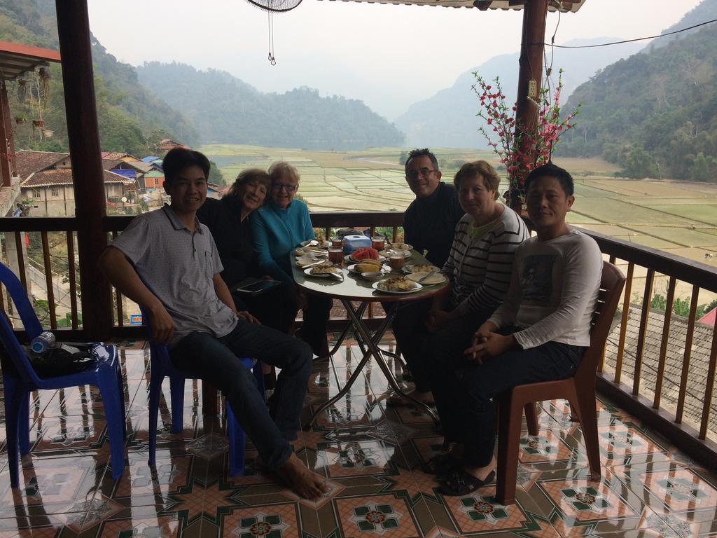 Hoang Nguyen Homestay Ba Be エクステリア 写真