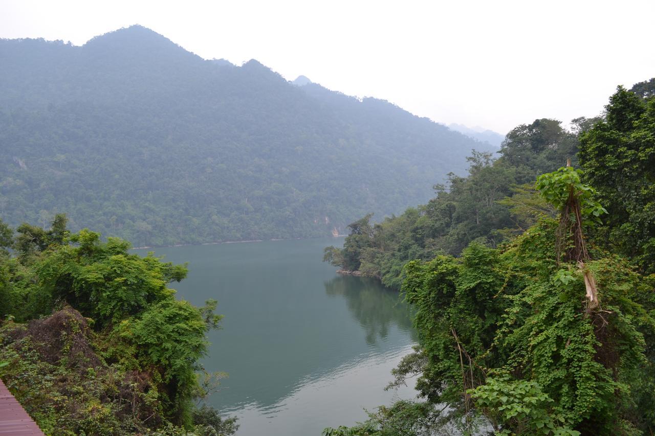 Hoang Nguyen Homestay Ba Be エクステリア 写真