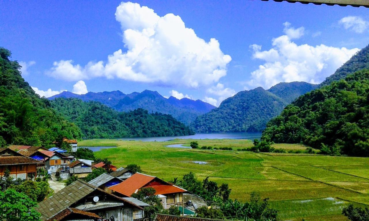 Hoang Nguyen Homestay Ba Be エクステリア 写真